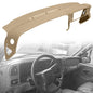 Solid Spare For 1997-1999 C/K 1500 2500 3500 Suburban Tahoe Yukon Escalade Dash Cover Cap