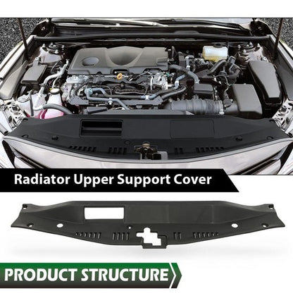 Solid Spare Fit For 2018-2024 Toyota Camry Radiator Support Access Upper Top Cover Assembly