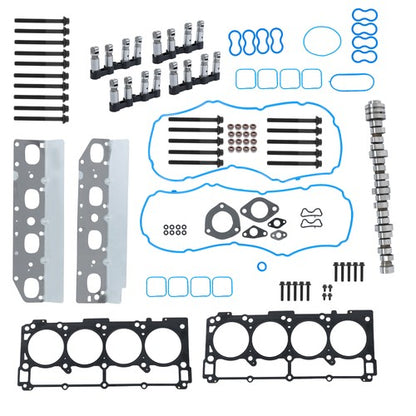 Solid Spare MDS Cam Lifters Seals Kit For Ram 1500 Chrysler Dodge 2009 2010 2011-2015 5.7L
