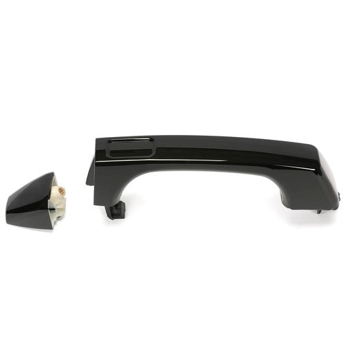 Solid Spare For Hummer H3 H3T Exterior Outside Door Handle Gloss Black Front Rear Tailgate