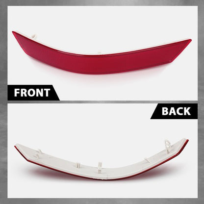 Solid Spare Fit For 08-11 Mercedes-Benz W164 ML-Class Rear Bumper Reflector Light Left Side