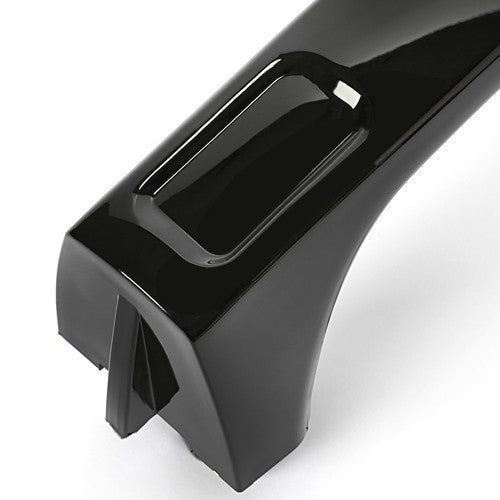 Solid Spare For Hummer H3 H3T Exterior Outside Door Handle Gloss Black Front Rear Tailgate