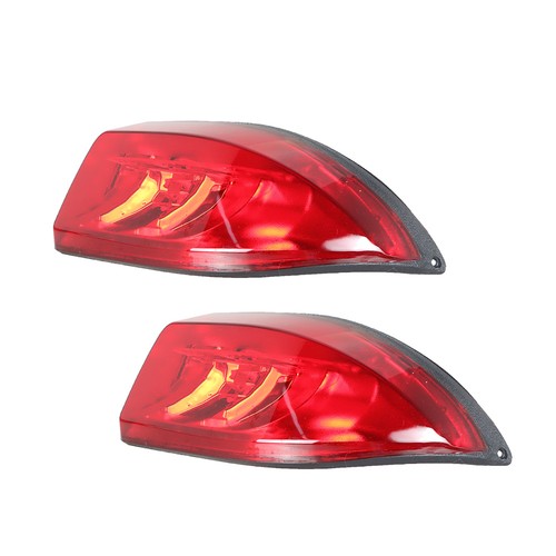 Solid Spare LED Tail Light Rear Light 12V 3 Wire For Club Car Precedent 2004+ 102528901