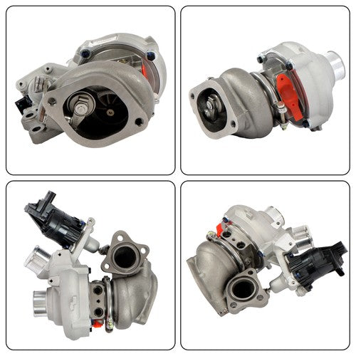 Solid Spare K03 Right Turbo Turbocharger for Lincoln Navigator 18-22 Ford F-150 18-20 3.5L