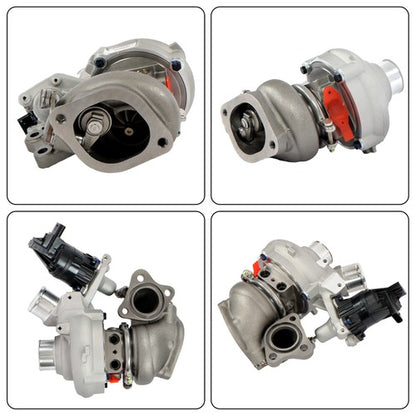 Solid Spare K03 Right Turbo Turbocharger for Lincoln Navigator 18-22 Ford F-150 18-20 3.5L