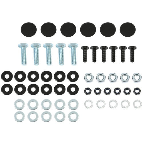 Solid Spare For Isuzu Rodeo Amigo 1998-2004 Bull Bar Grille Guard Black Steel Power Coated