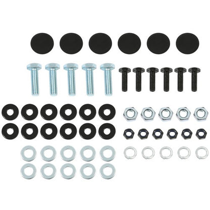 Solid Spare For Isuzu Rodeo Amigo 1998-2004 Bull Bar Grille Guard Black Steel Power Coated