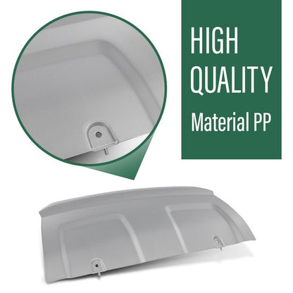 Solid Spare Front Bumper Tow Hook Cover Lower Valance Fit For Range Rover Evoque LR048510