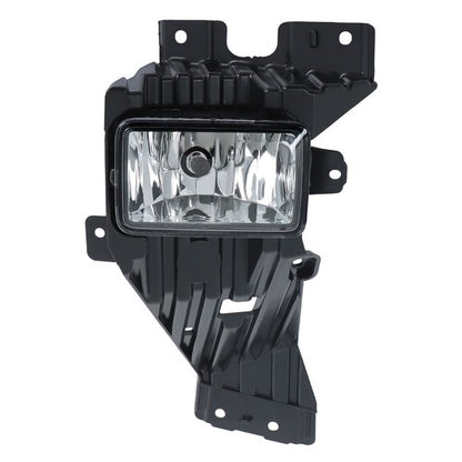 Solid Spare Front Fog Lamp For Ford F250 Super Duty 2020-2022 W/o Cover Passenger Right Side