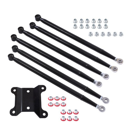 Solid Spare for Can-Am Maverick X3 (72" Body) - Black Boxed Rear Radius Arms