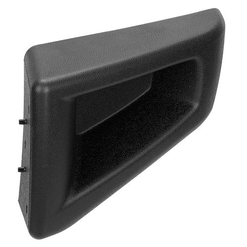 Solid Spare Front Bumper End Cap Plastic For 2003-2009 Hummer H2 Left Side LH Textured ABS