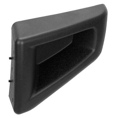Solid Spare Front Bumper End Cap Plastic For 2003-2009 Hummer H2 Left Side LH Textured ABS