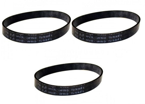 Solid Spare 3 Vacuum Belts for Hoover 38528-033 WindTunnel 562932001 AH20080