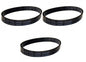 Solid Spare 3 Vacuum Belts for Hoover 38528-033 WindTunnel 562932001 AH20080