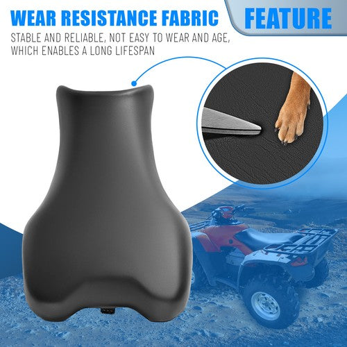 Solid Spare Seat For Honda Rincon 650 TRX650 03-05 Rincon 680 TRX680FA TRX680FGA 4X4 06-23