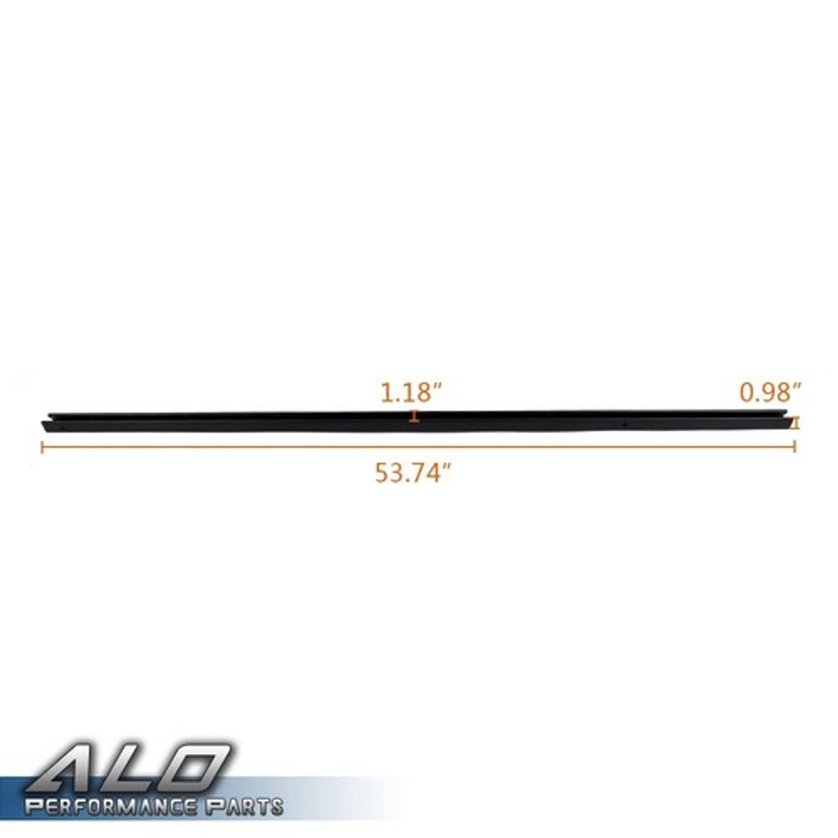 Solid Spare Front Header Deck Rail Truck Bed Accessory Fit For 2016-2020 Toyota Tacoma