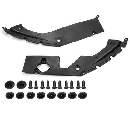 Solid Spare Fit For 2016-2020 Honda Civic 10th Gen Long Version Engine Bay Side Panel Cover