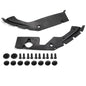 Solid Spare Fit For 2016-2020 Honda Civic 10th Gen Long Version Engine Bay Side Panel Cover