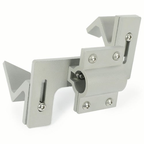 Solid Spare For 1" Ladder Gray Flag and Wind Sock Pole Mount For RV Ladder Starlink Pole