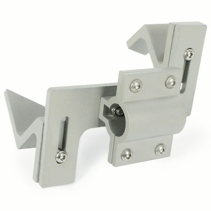 Solid Spare For 1" Ladder Gray Flag and Wind Sock Pole Mount For RV Ladder Starlink Pole