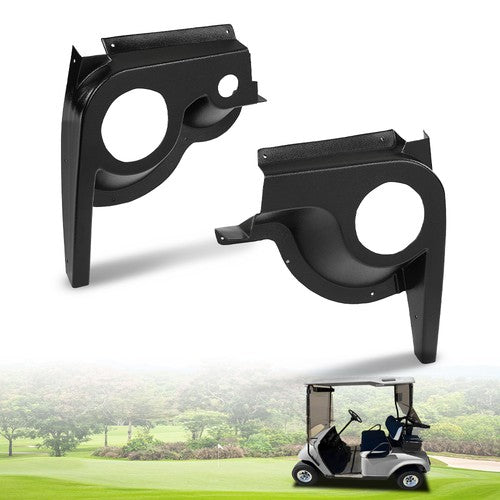 Solid Spare Fit For 1994-2013 EZGO TXT Golf Cart Speaker Pods Speakers Audio Stereo Housings