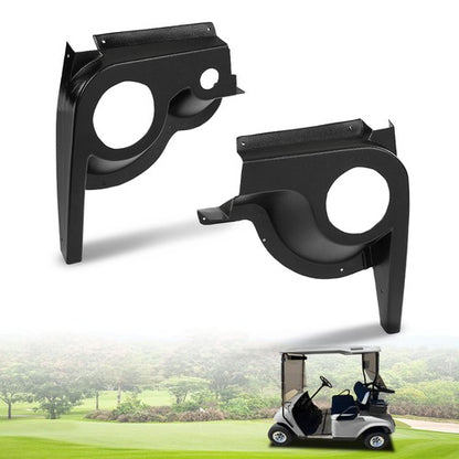 Solid Spare Fit For 1994-2013 EZGO TXT Golf Cart Speaker Pods Speakers Audio Stereo Housings