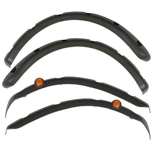 Solid Spare New 4pcs Fender Flares Front & Rear Fit For Yamaha Drive G29 2007-2016 Golf Cart
