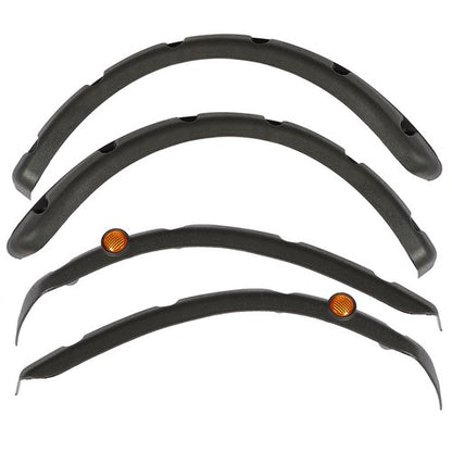 Solid Spare New 4pcs Fender Flares Front & Rear Fit For Yamaha Drive G29 2007-2016 Golf Cart