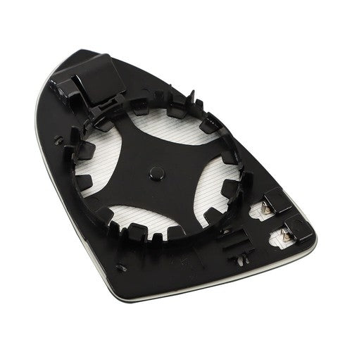 Solid Spare Right Side Mirror Glass Heated Convex with Plate For VW GOLF MK7 MK7.5 2013-2018