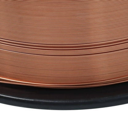 Solid Spare ER70S-6 .030" (0.8 mm) Mild Steel MIG Welding Wire - 44 Lbs Roll New