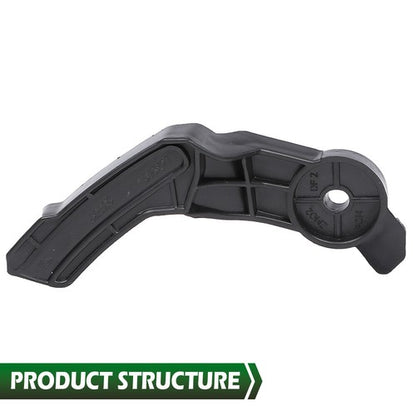 Solid Spare Fit For 2013-2015 Nissan Altima Front Bumper Bracket Retainer Support Left+Right