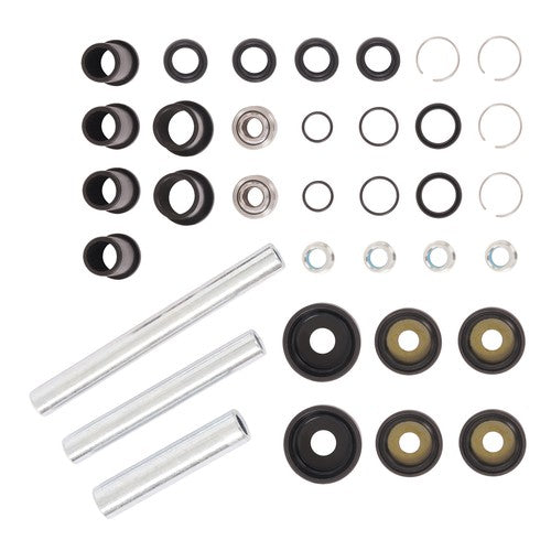 Solid Spare For Honda Rincon 650 680 2003-22 Front Rear A Arm Bushings Shaft Kit Galvanized