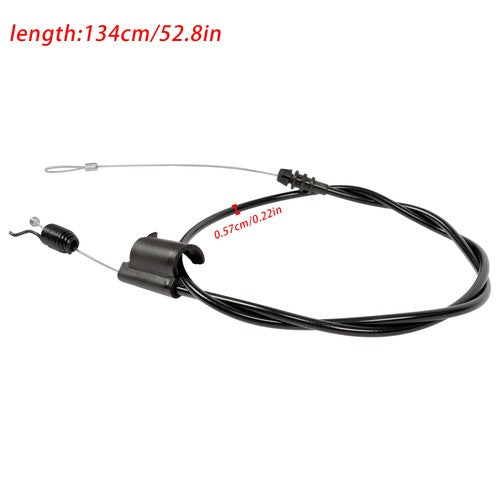 Solid Spare For Rear Wheel Drive Mower Speed Drive Cable 746-05121A 946-05121 946-05121A
