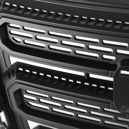 Front Grille Chrome Frame Black Mesh For GMC Terrain SL SLE 2016-2017 23379208