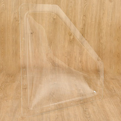 Solid Spare 32"x10" Clear Plastic Skylight Cover For Travel Trailer RV Camper Truck # 01868