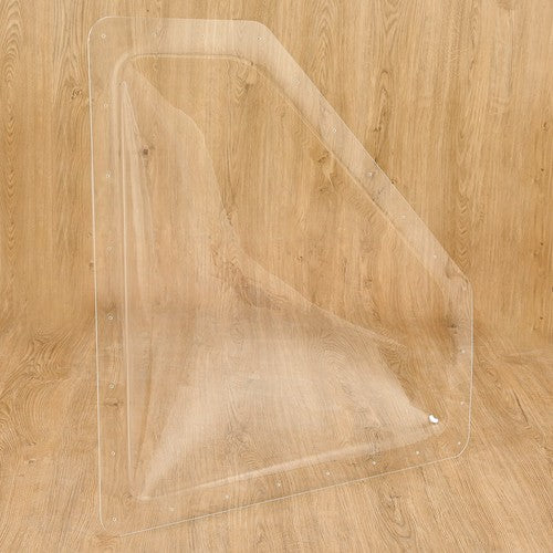 Solid Spare 32"x10" Clear Plastic Skylight Cover For Travel Trailer RV Camper Truck # 01868