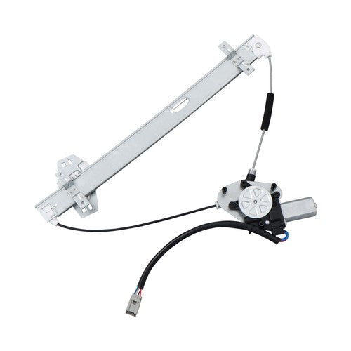 Solid Spare For Honda Pilot 2003-2008 Power Window Regulator Front Left with Motor 748-129