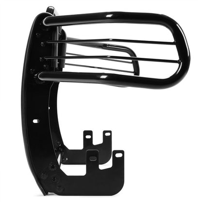 Solid Spare Fits 1994-2002 94-02 Dodge Ram 1500 2500 3500 Brush Grille Grill Guard in Black