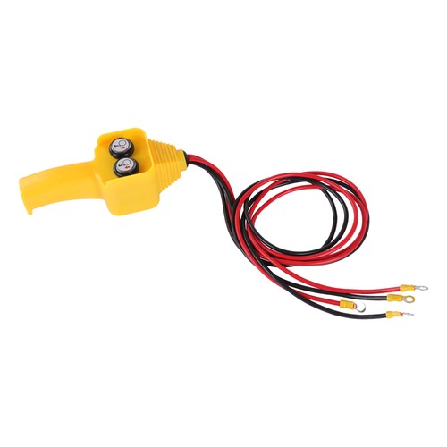 Solid Spare 3000 lb Electric Winch 12VDC/1.3HP ATV Winch 3/16in*32ft Heavy Duty Steel Cable