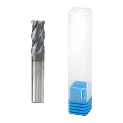 Solid Spare 1/2" 4 FLUTE Variable Helix Carbide End Mill .030 Radius TiALN New