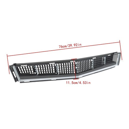 Solid Spare For Cadillac CTS 2008-2011 25896041 Gray Plastic Front Bumper Lower Grille
