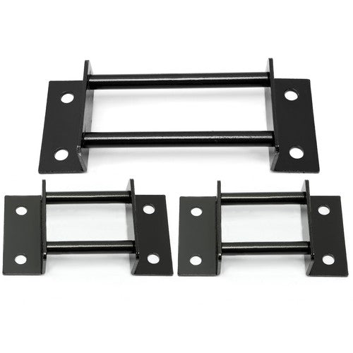 Solid Spare 3rd Row Seat Brackets w/ Striker & Bolts kit For Chevrolet Tahoe Yukon 2000-2014