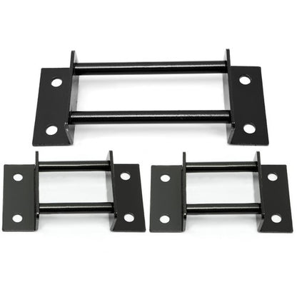 Solid Spare 3rd Row Seat Brackets w/ Striker & Bolts kit For Chevrolet Tahoe Yukon 2000-2014