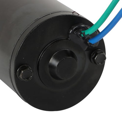 Solid Spare 12V Trim/Tilt Motor 2Wire 4Bolt 38100-87J00-0EP For SUZUKI DF40 & DF50 1999-2010