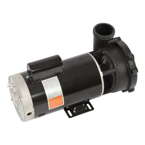 Solid Spare 3722021-13 Spa Pump 5.0HP 230V 56Y Frame Hot Tubs Electric 3450 RPM Black