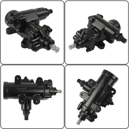 Solid Spare For 61-76 Cadillac Fleetwood DeVille New Black Power Steering Gear Box 276502
