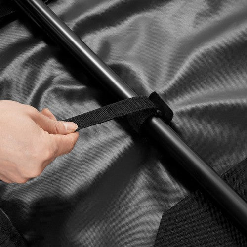 Solid Spare PVC Soft Roof Top Fabric Roof For UTV Honda Pioneer 1000-5 SXS1000M5 2016-2025