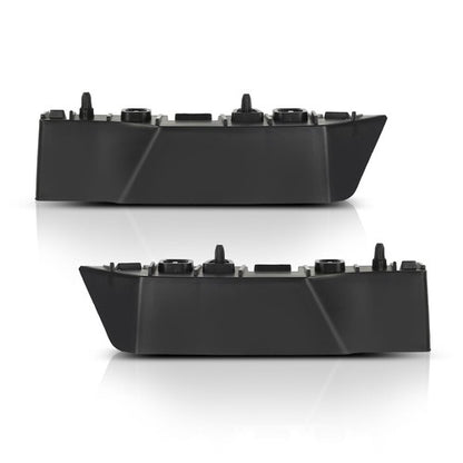 Solid Spare Fit For 2013-2017 Land Rover Range Rover Front Bumper Support Bracket Left+Right