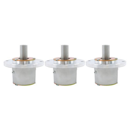 Solid Spare For Bobcat 36006N For Exmark 3032030 1-302030 552189 3 Pack Lawn Mower Spindle