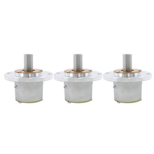 Solid Spare For Bobcat 36006N For Exmark 3032030 1-302030 552189 3 Pack Lawn Mower Spindle